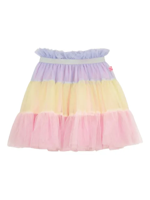 Billieblush ruffled tulle skirt