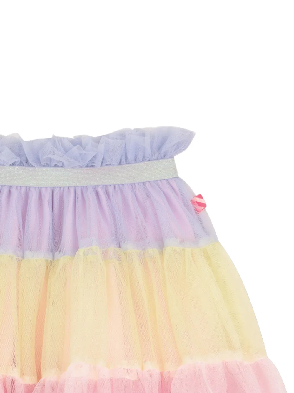 Billieblush Tulen rok met ruches Roze