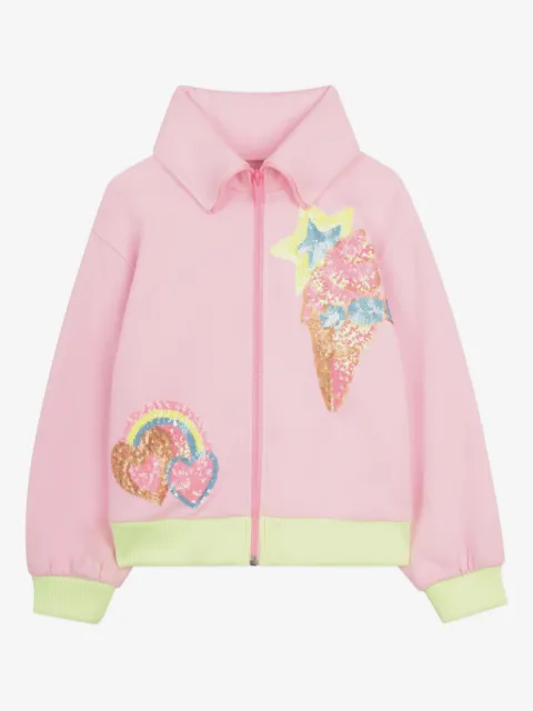 Billieblush sequin-embellishment sweatshirt