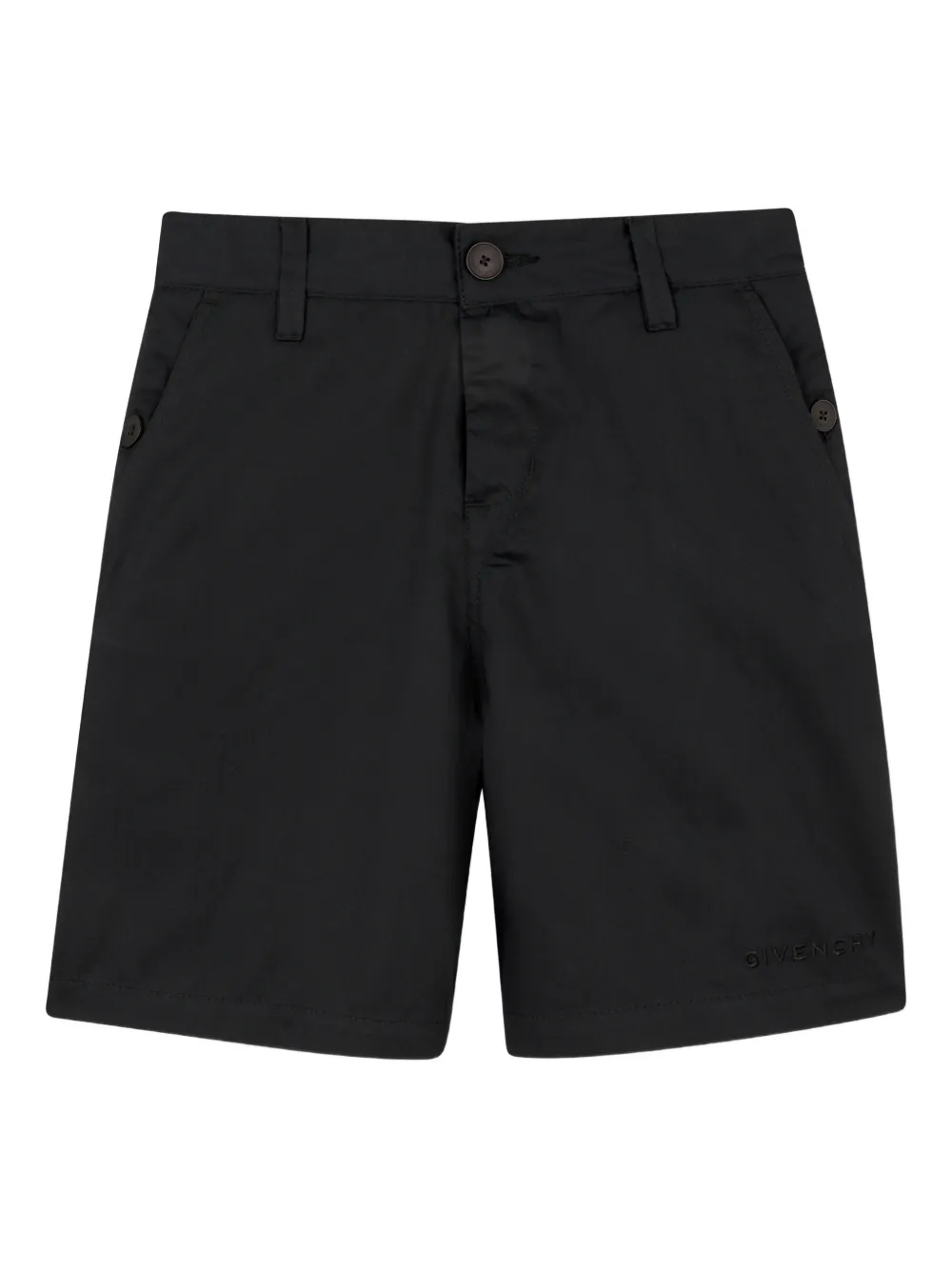 Givenchy Kids button shorts - Nero
