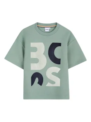 Stone Island Junior カモフラージュ Tシャツ | ブルー | FARFETCH JP