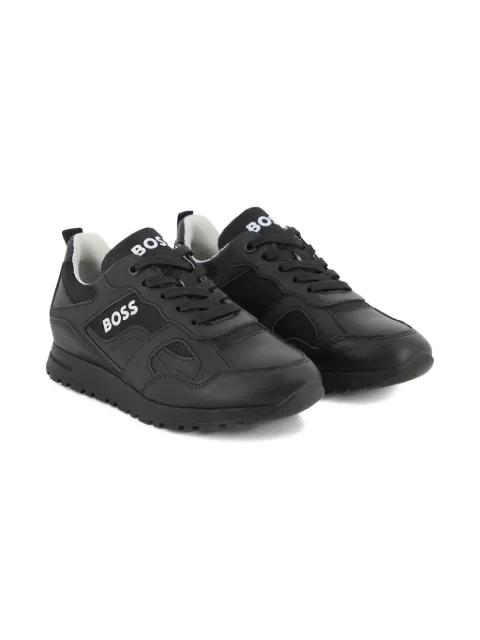 BOSS Kidswear logo-detail sneakers