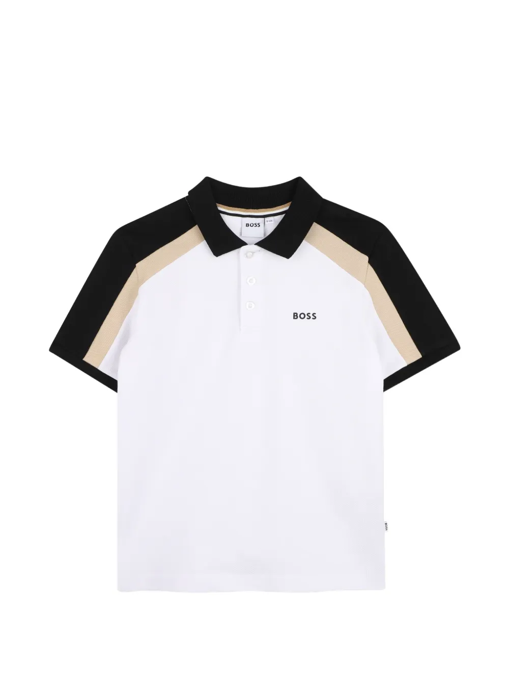 BOSS Kidswear Polo con logo - Bianco