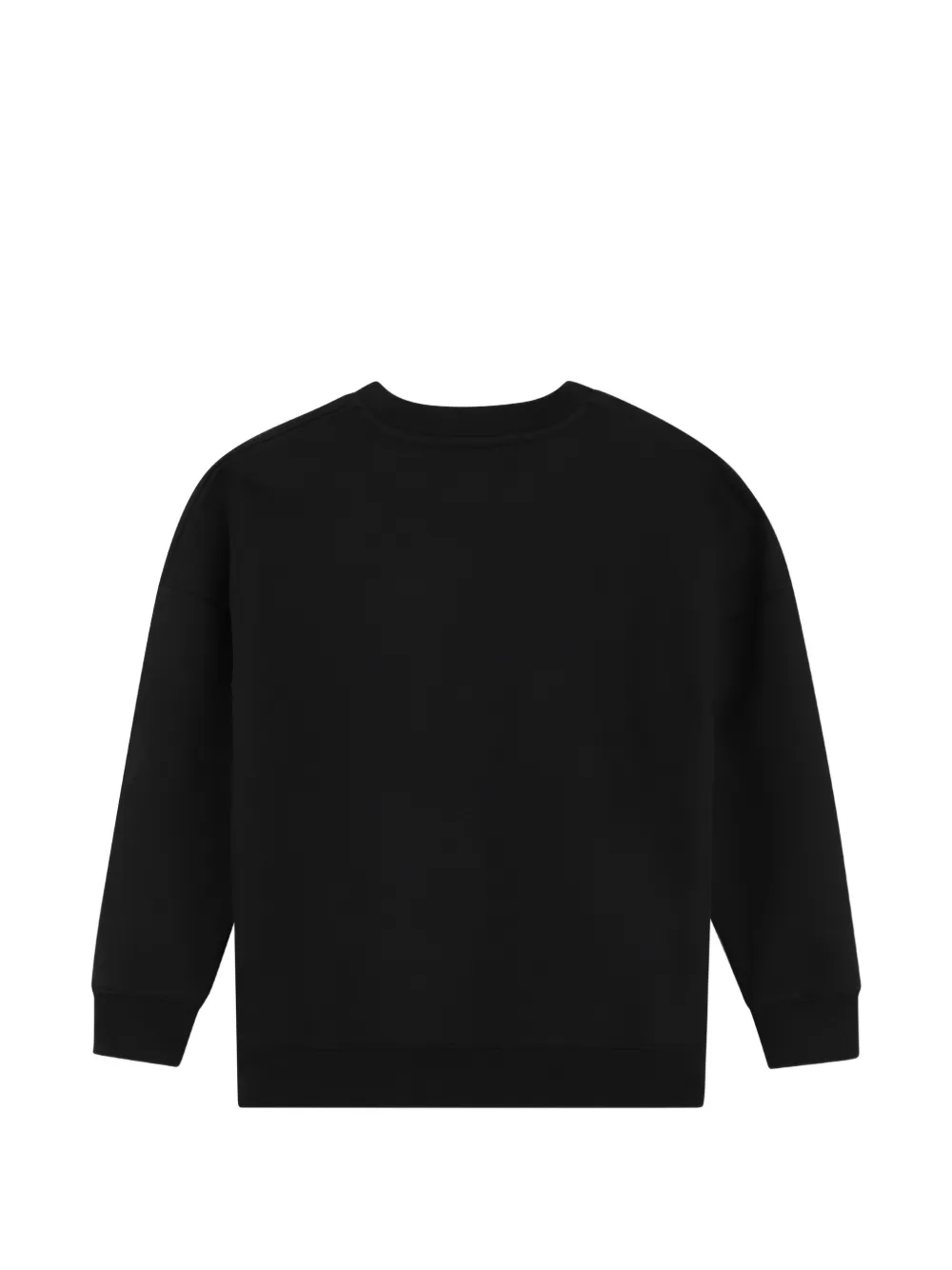 Boss Kidswear Logo-patch Sweatshirt - Black 