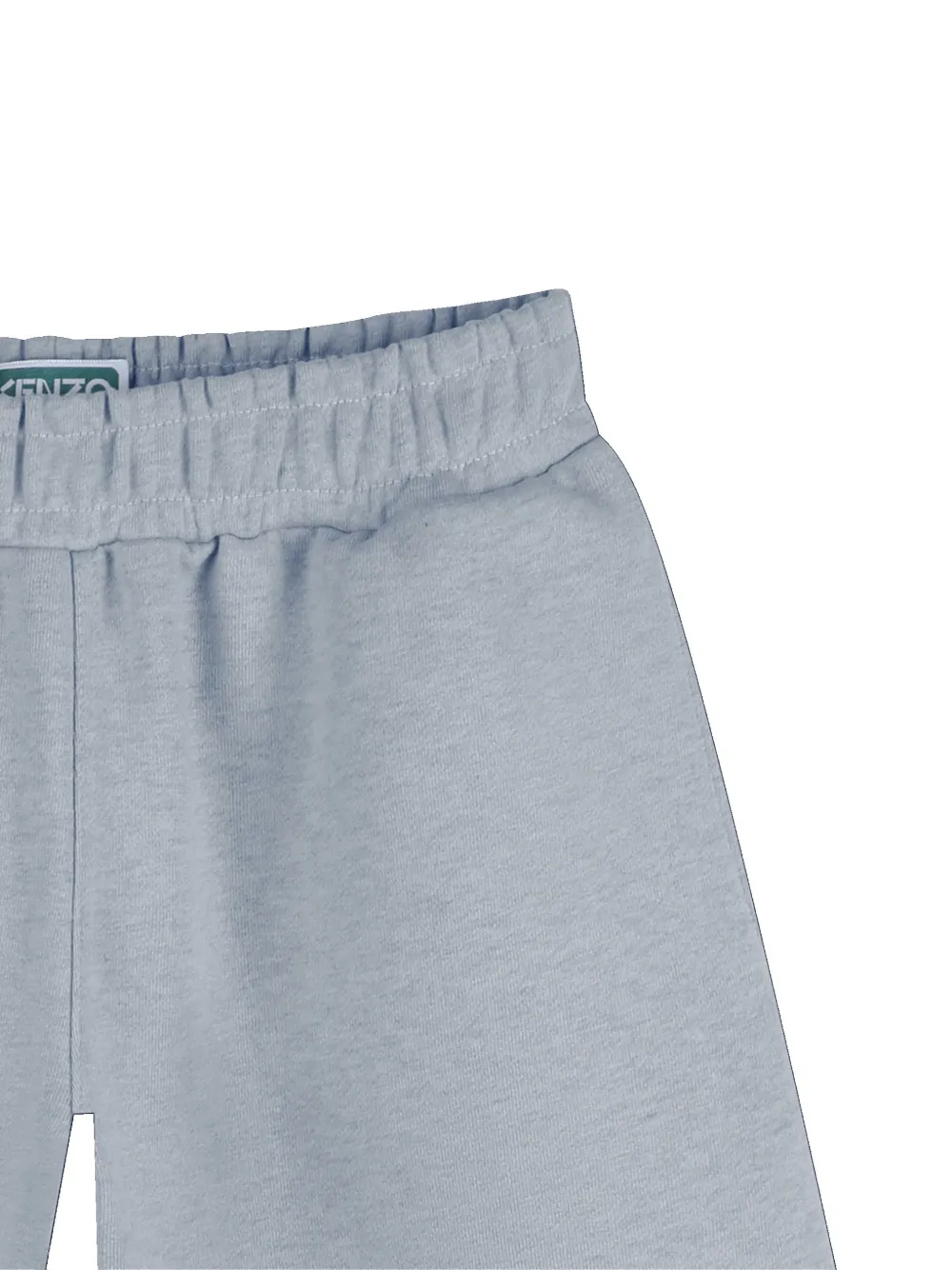 Kenzo Kids Shorts met logo Grijs