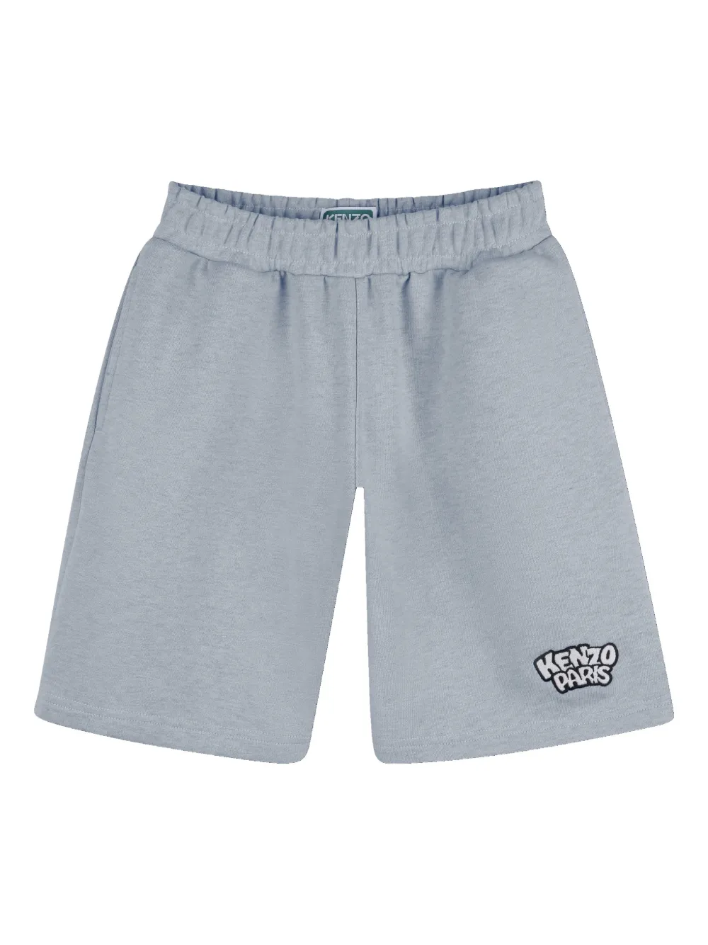 Kenzo Kids Costume da bagno con logo - Grigio