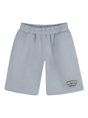 Kenzo Kids ロゴ ショートパンツ | ニュートラル | FARFETCH JP
