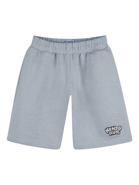 Kenzo Kids shorts con detalle del logo