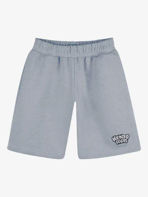 Kenzo Kids logo-detail shorts