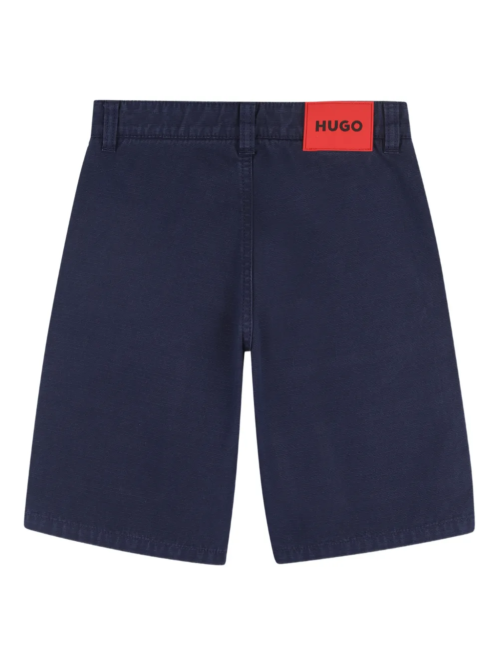  Hugo Kids Cargo-pocket Shorts - Blue 