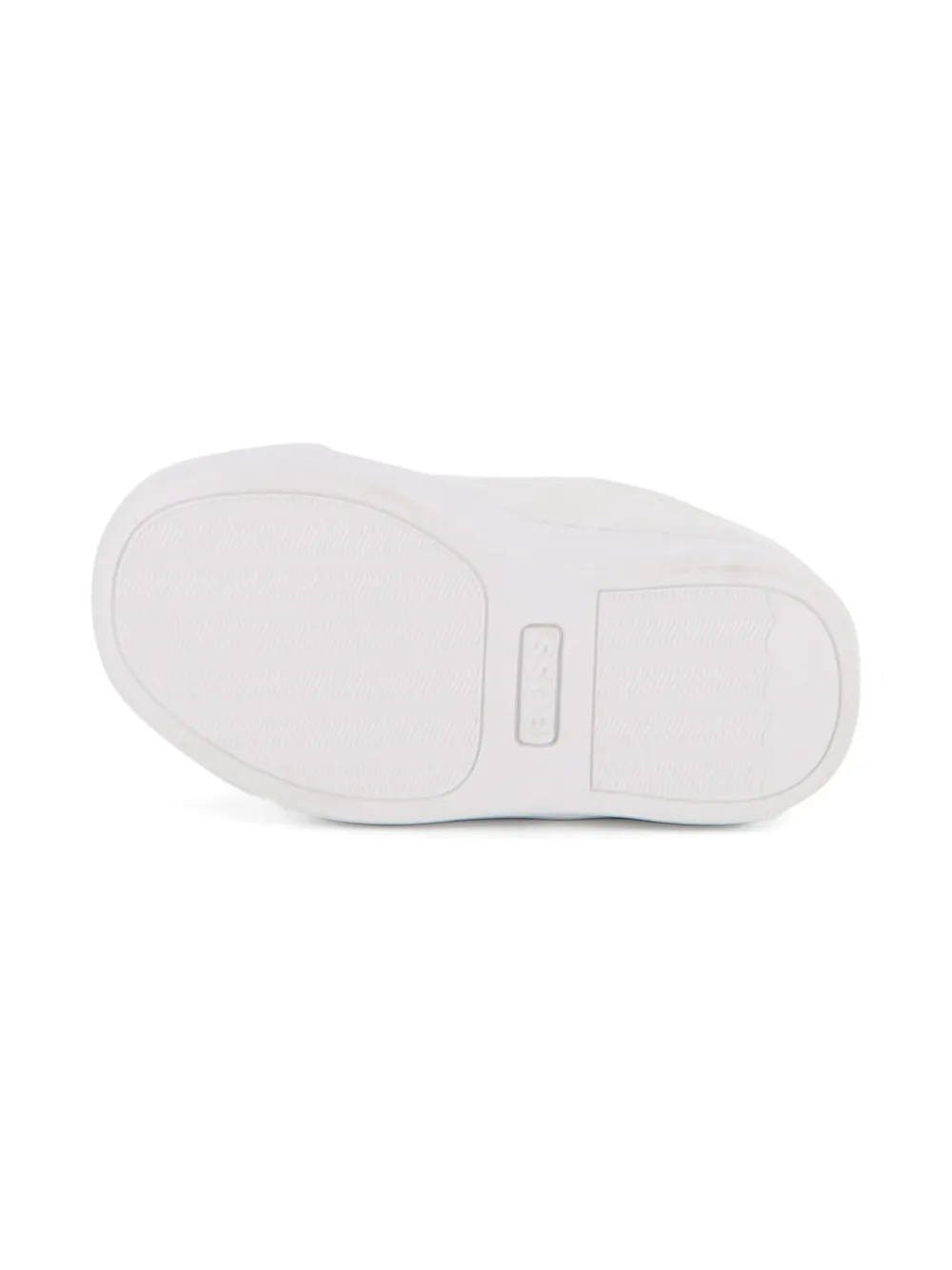 BOSS Kidswear Sneakers met klittenband Wit