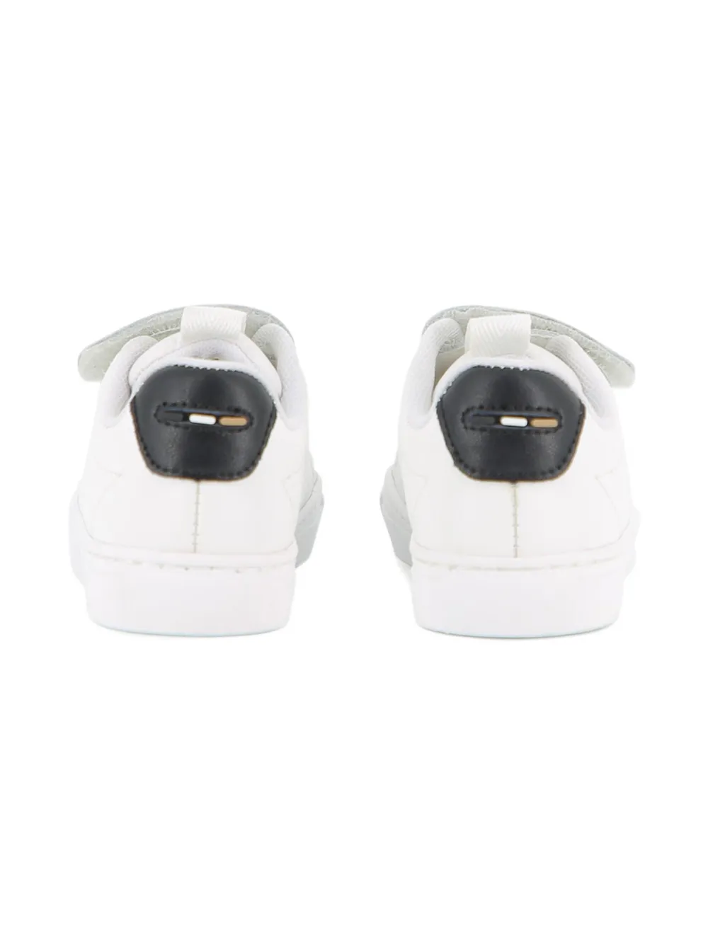 BOSS Kidswear Sneakers met klittenband Wit