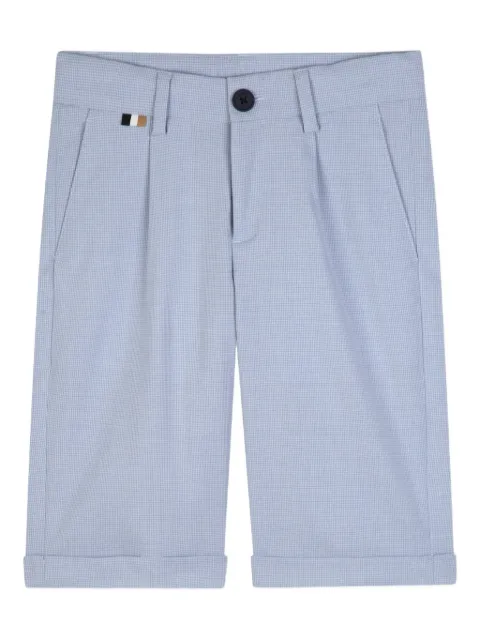 BOSS Kidswear button shorts