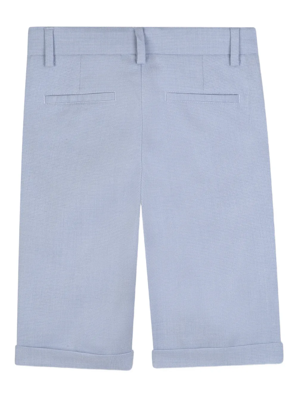  Boss Kidswear Button Shorts - Blue 