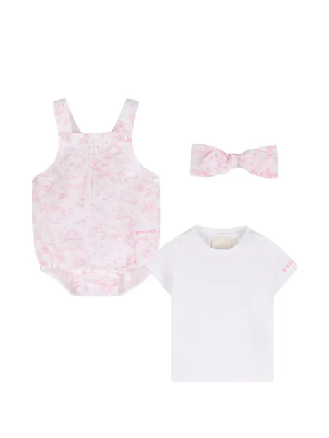 Givenchy Kids プリント Tシャツ セット