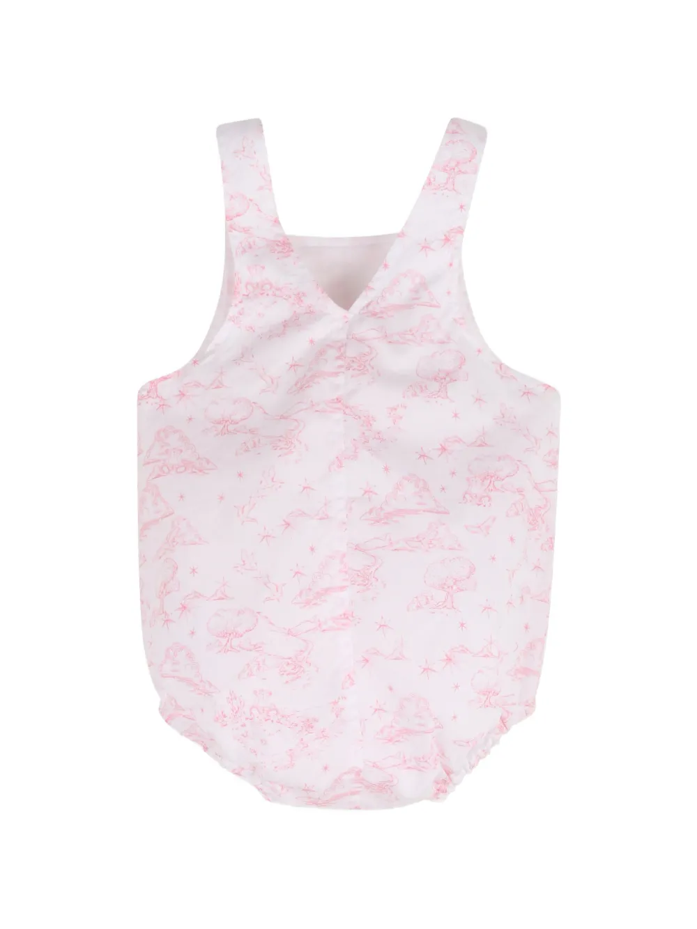 Givenchy Kids T-shirt set met print Wit