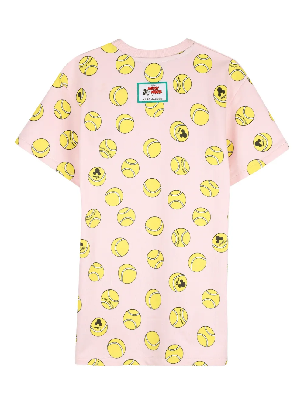 Marc Jacobs Kids x Disney jurk met korte mouwen en print Roze
