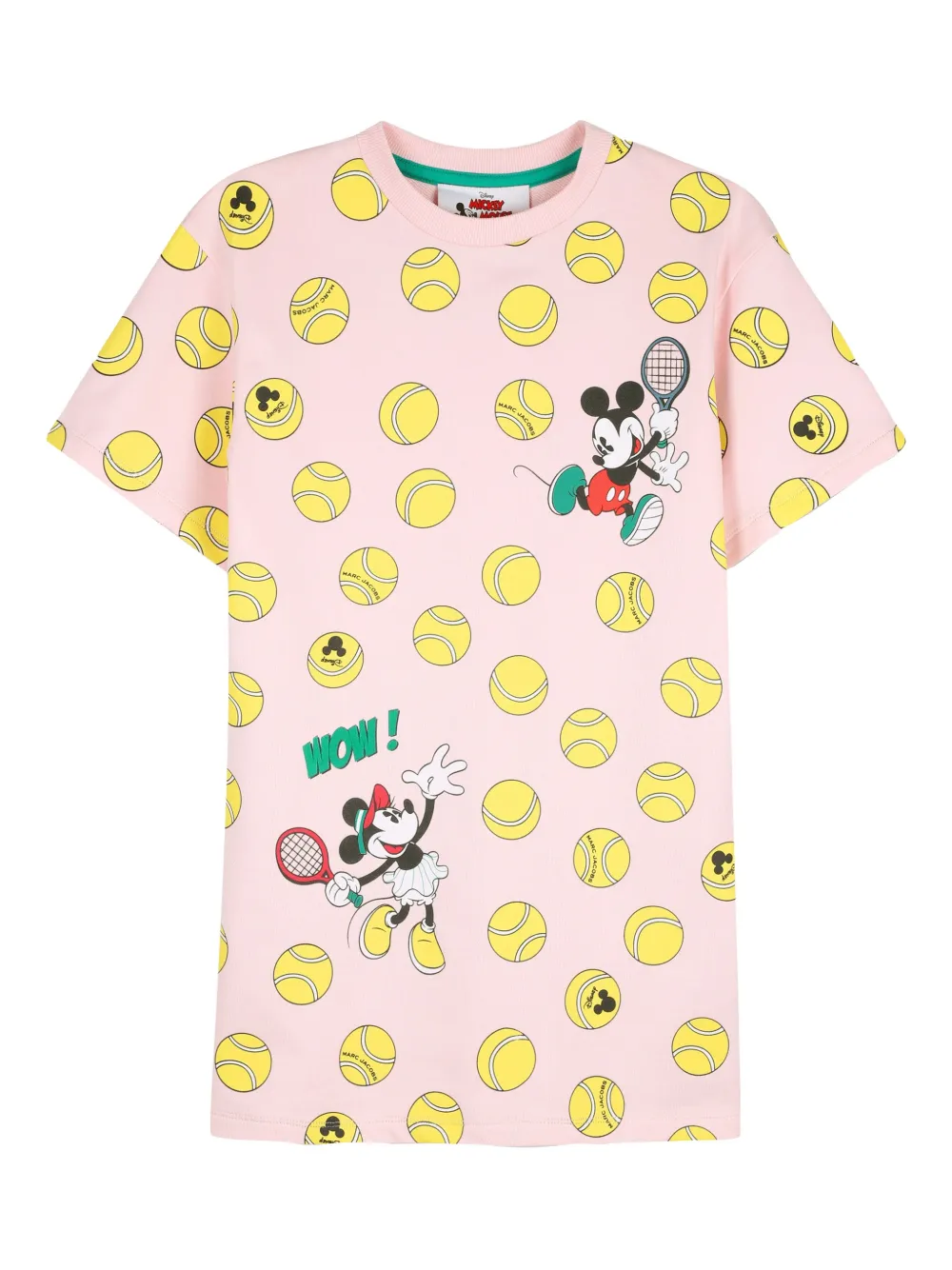 Marc Jacobs Kids x Disney Abito con stampa - Rosa