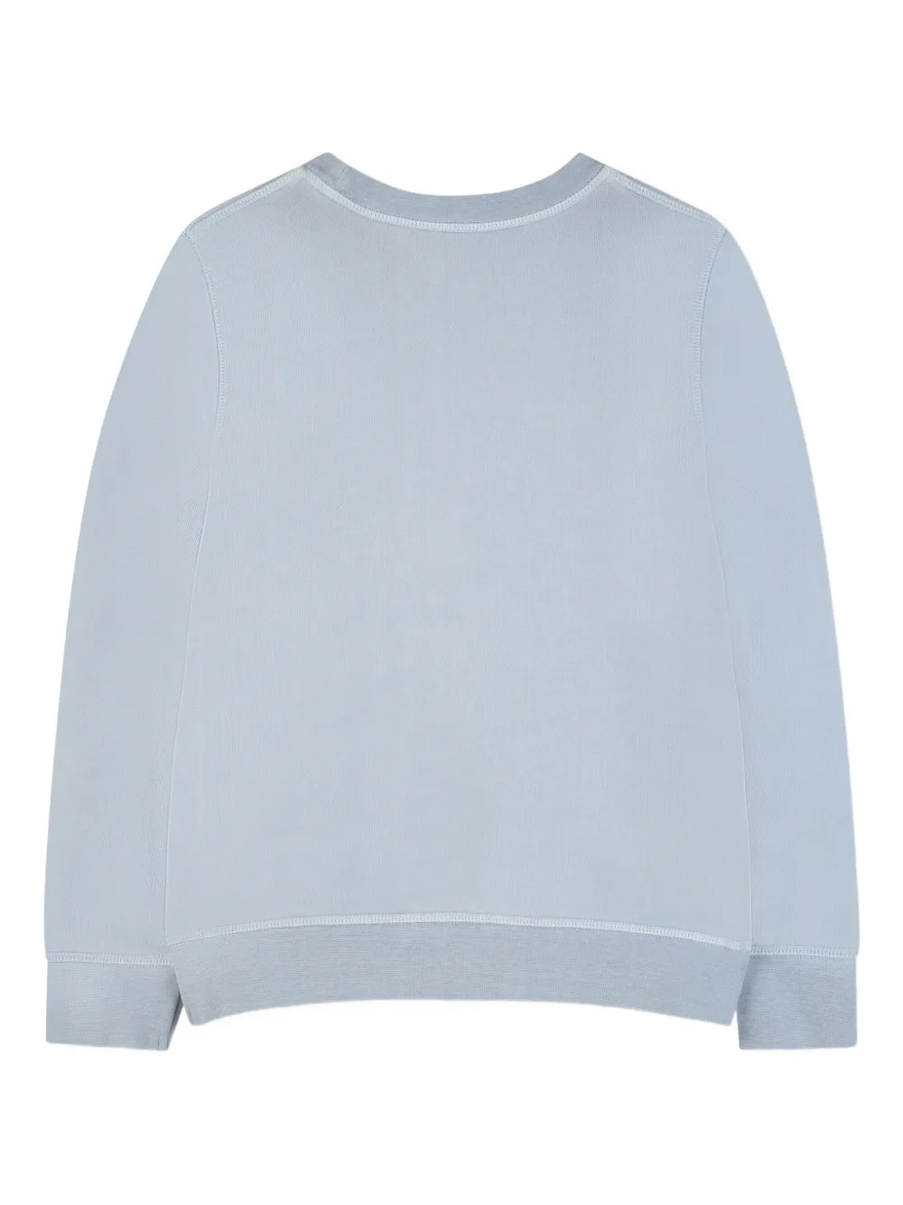  Zadig & Voltaire Kids Crew-neck Sweatshirt - Blue 