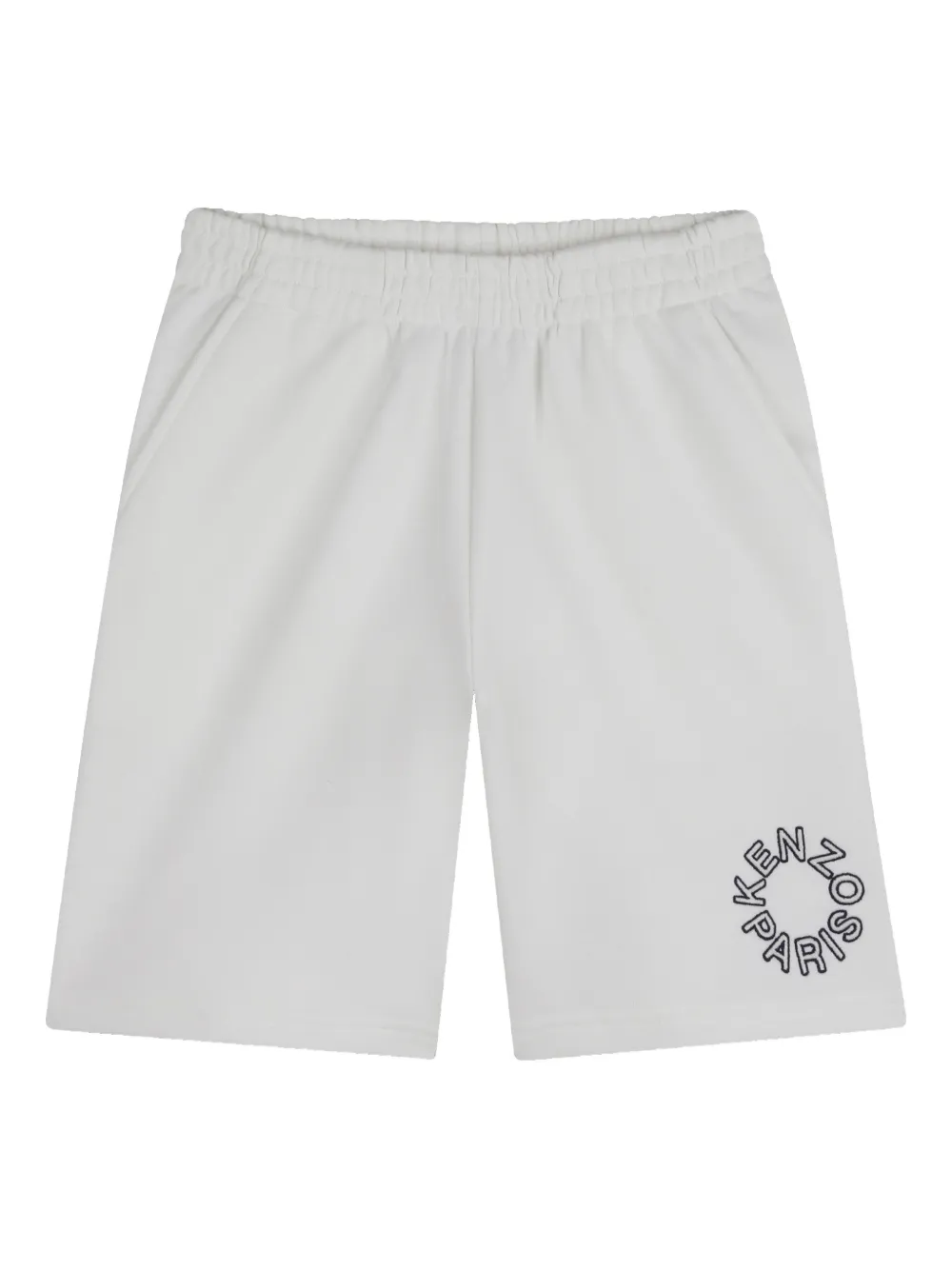 Kenzo Kids Shorts con logo - Toni neutri