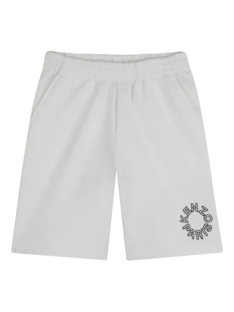 Kenzo Kids logo shorts