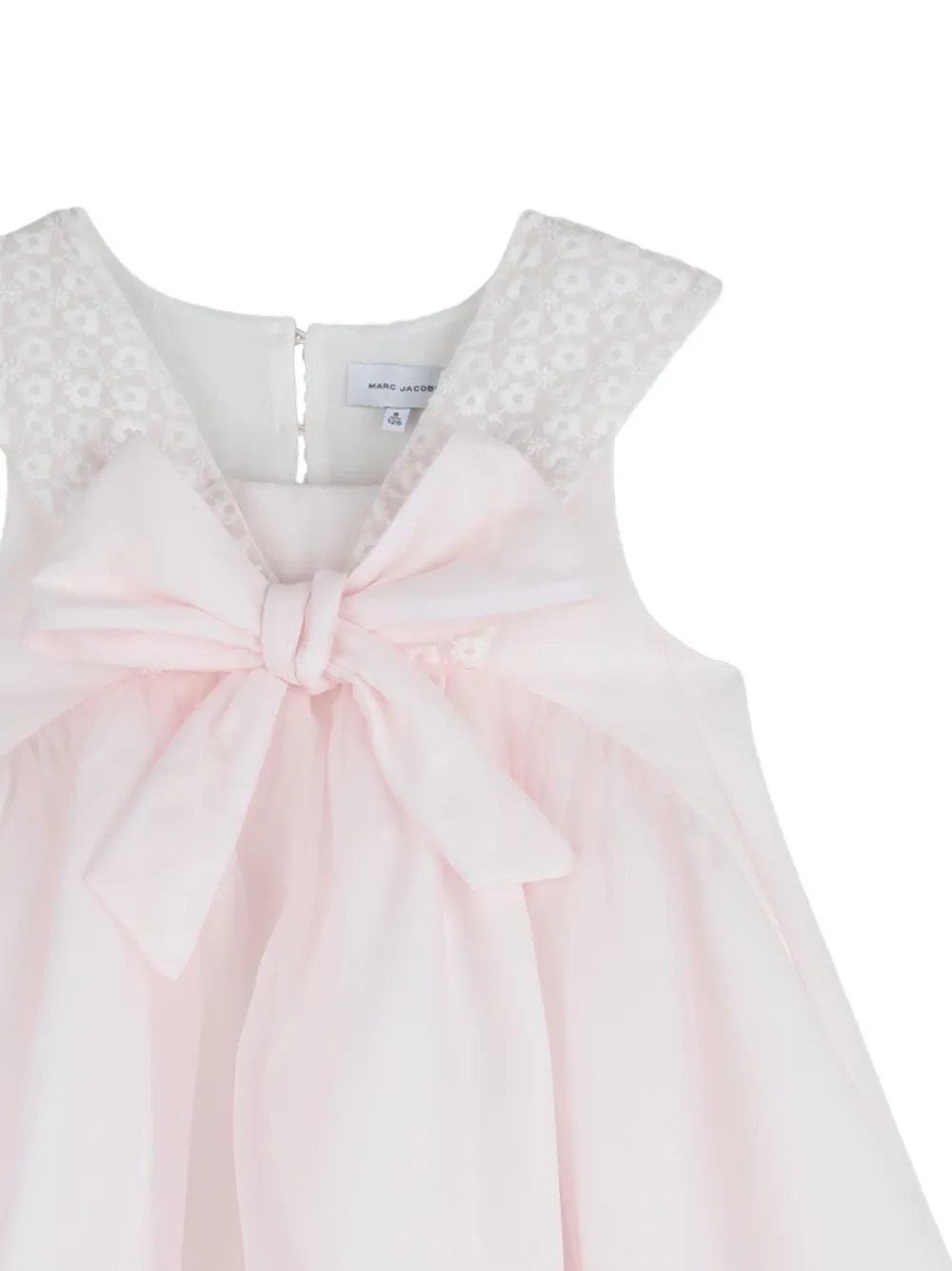  Marc Jacobs Kids Bow-detail Dress - Pink 
