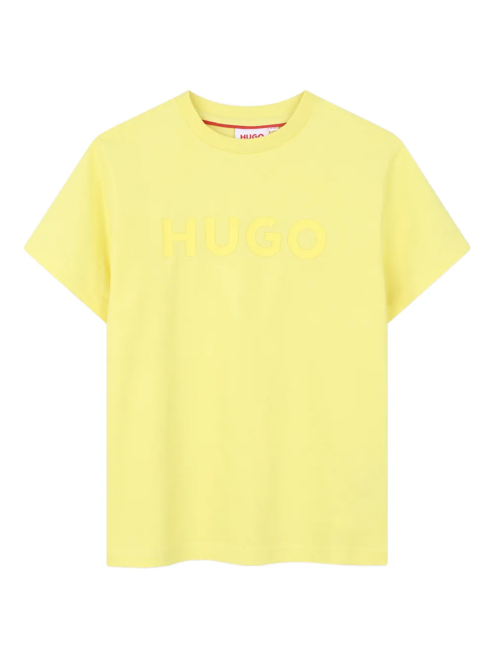 HUGO KIDS T-shirt - Giallo