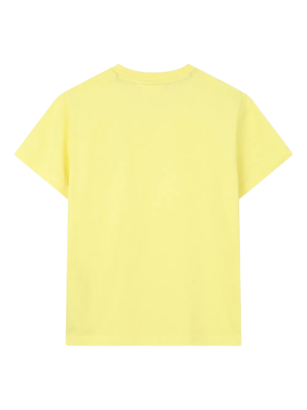  Hugo Kids Short-sleeved T-shirt - Yellow 
