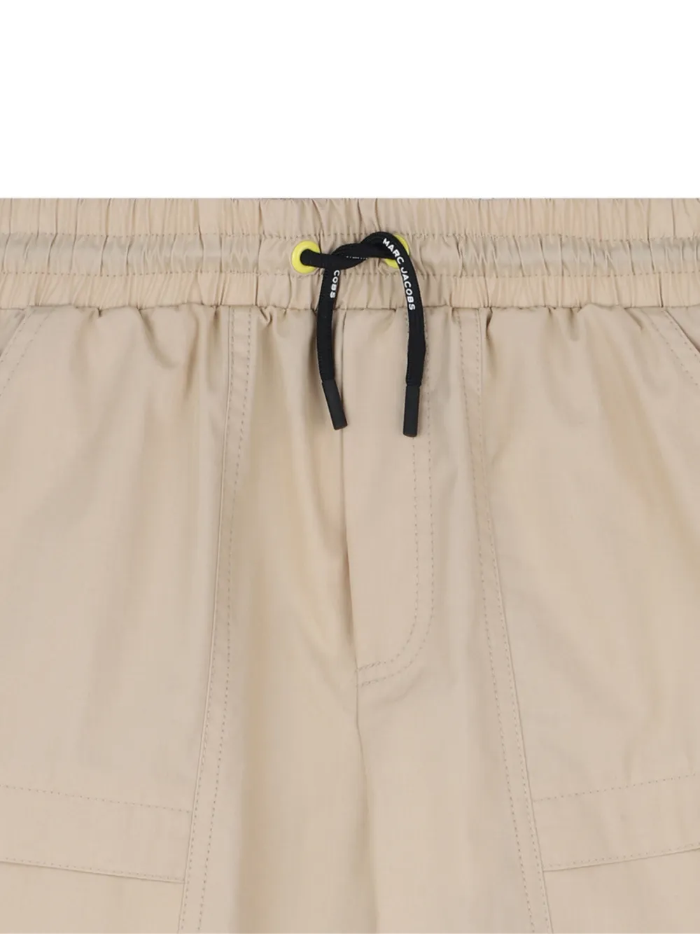  Marc Jacobs Kids Drawstring-fastening Shorts - Neutrals 