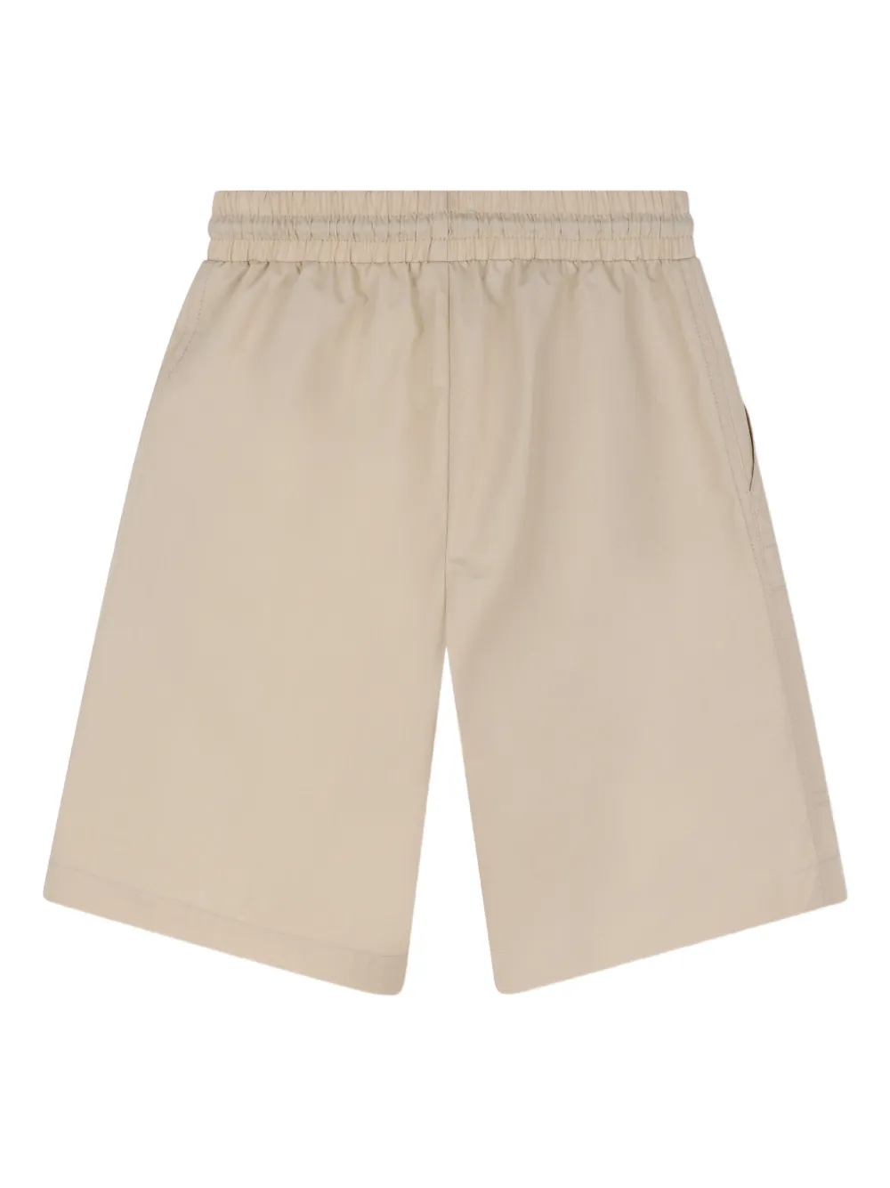 Marc Jacobs Kids Drawstring-fastening Shorts - Neutrals 