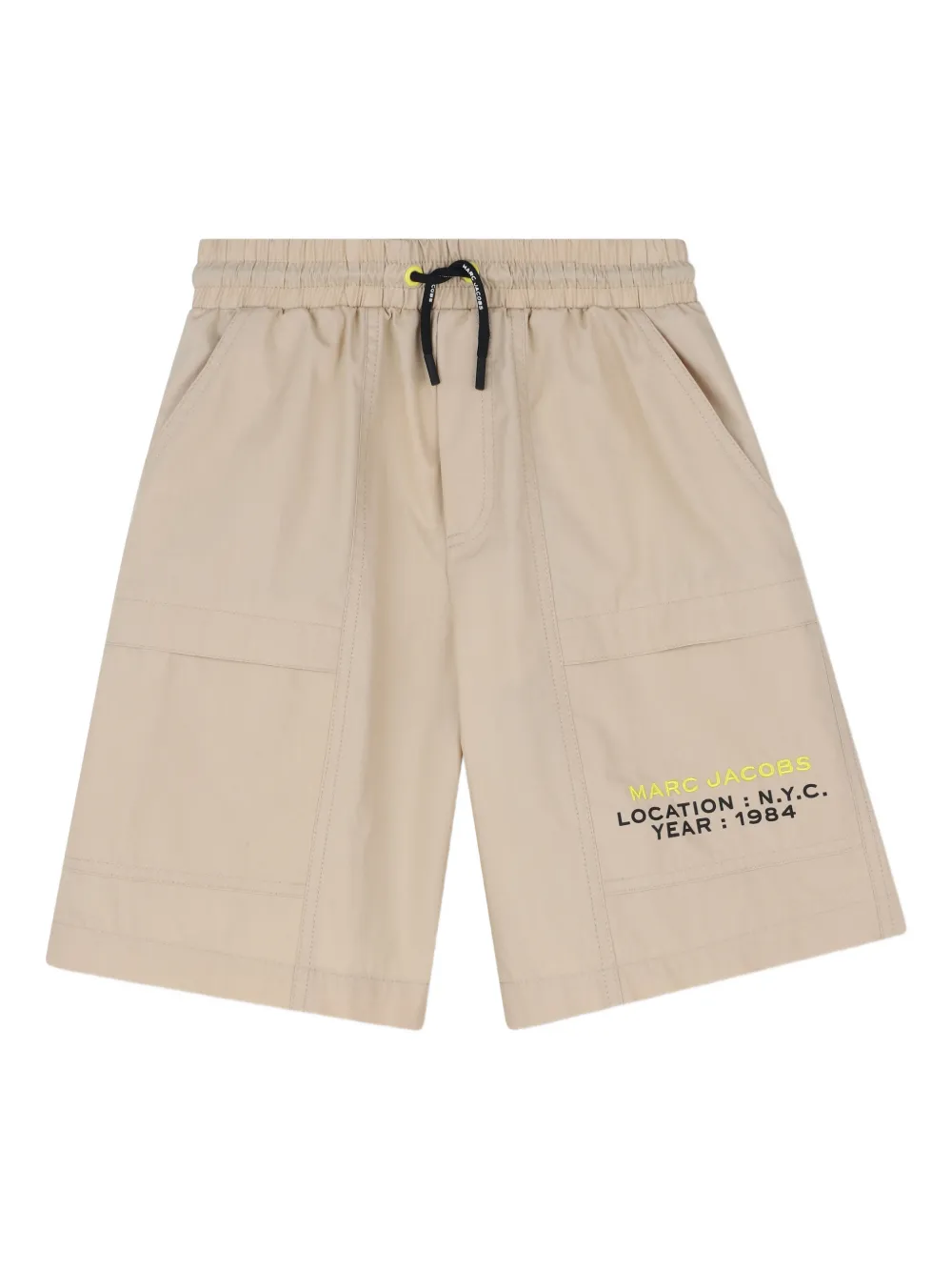 Marc Jacobs Kids Shorts con coulisse - Toni neutri