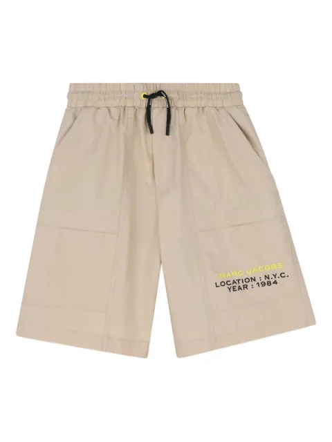 Marc Jacobs Kids drawstring-fastening shorts