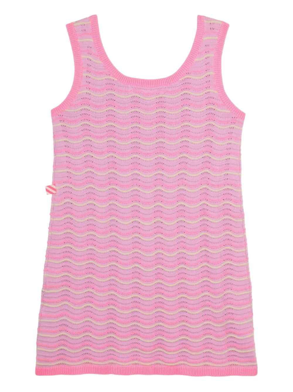 Billieblush Abito in maglia - Rosa