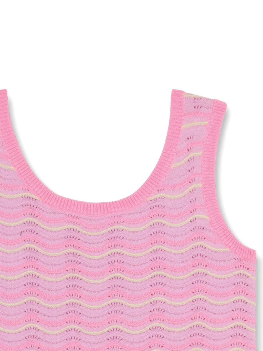 Billieblush Gebreide golvende jurk Roze