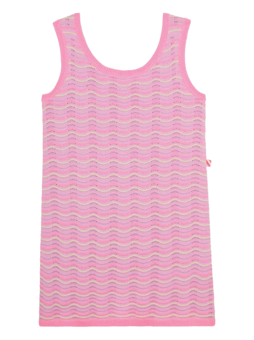 Billieblush Gebreide golvende jurk Roze