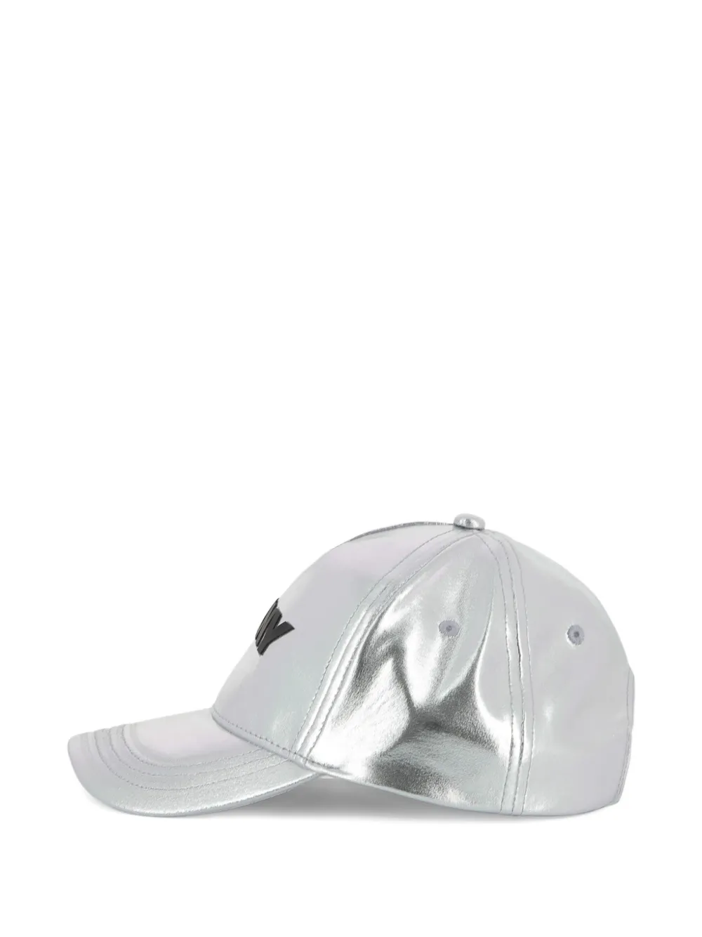 Dkny Kids Pet met logopatch Zilver