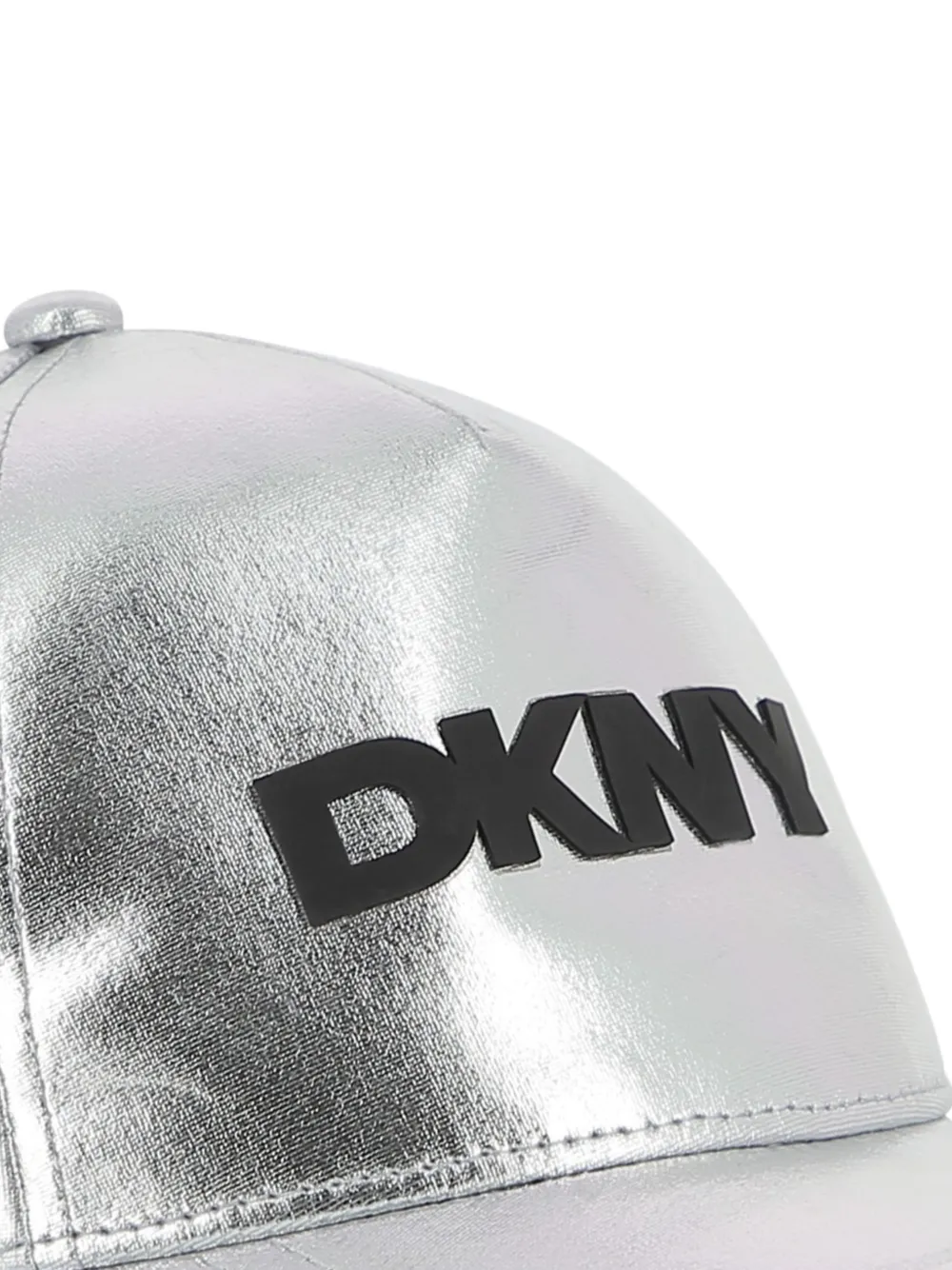 Dkny Kids Pet met logopatch Zilver