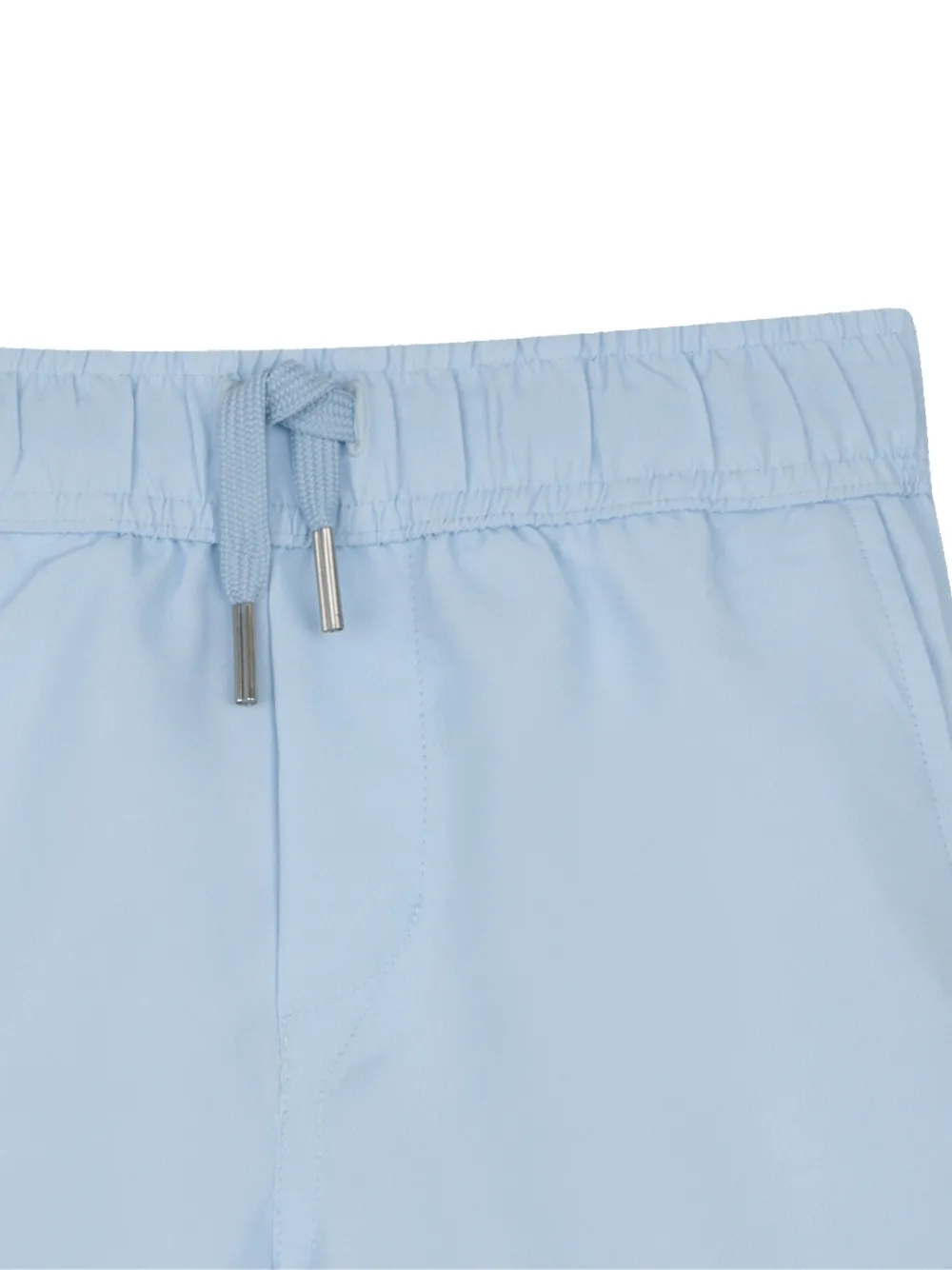  Givenchy Kids Drawstring Board Shorts - Blue 