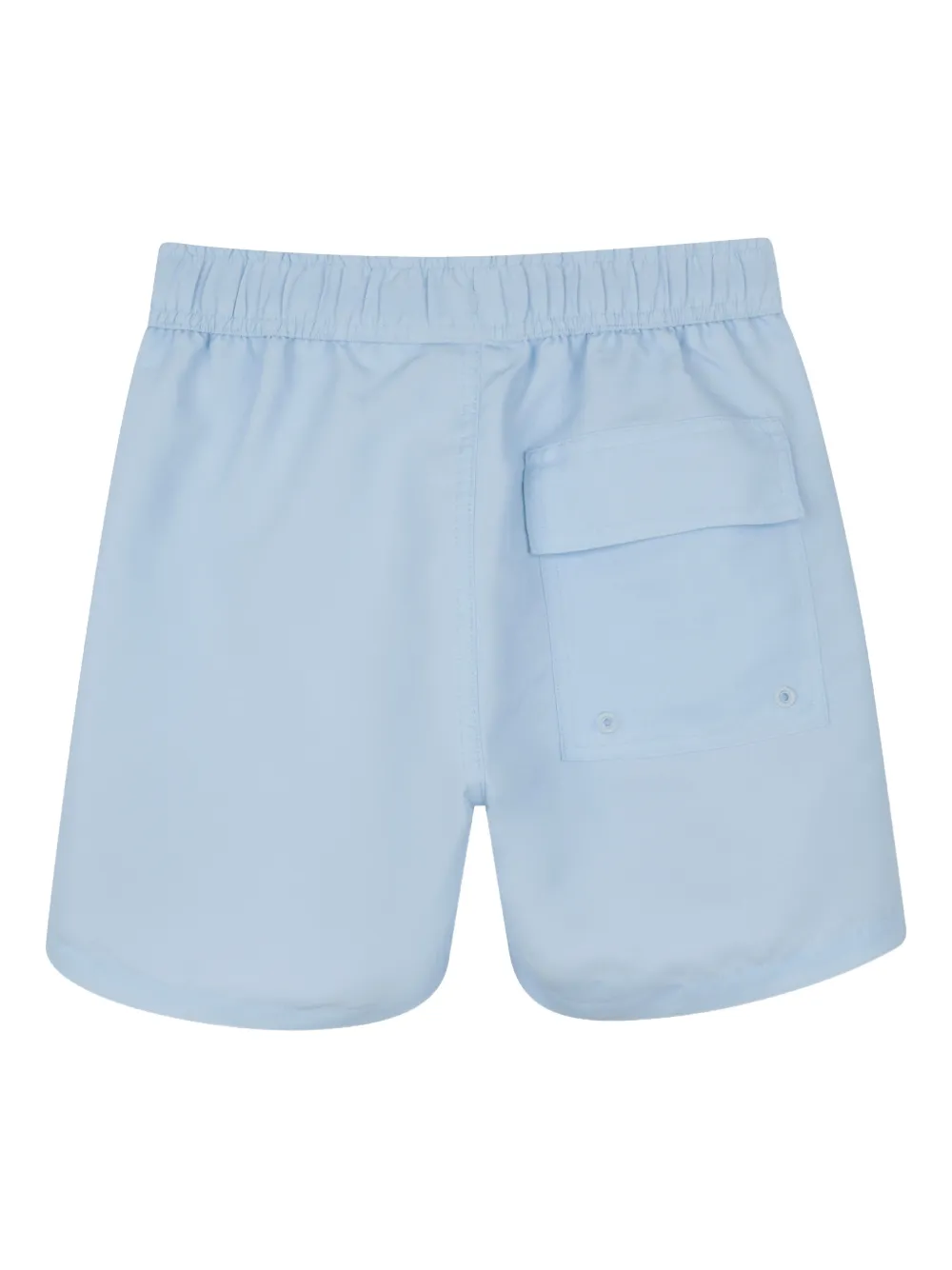 Givenchy Kids Drawstring Board Shorts - Blue 