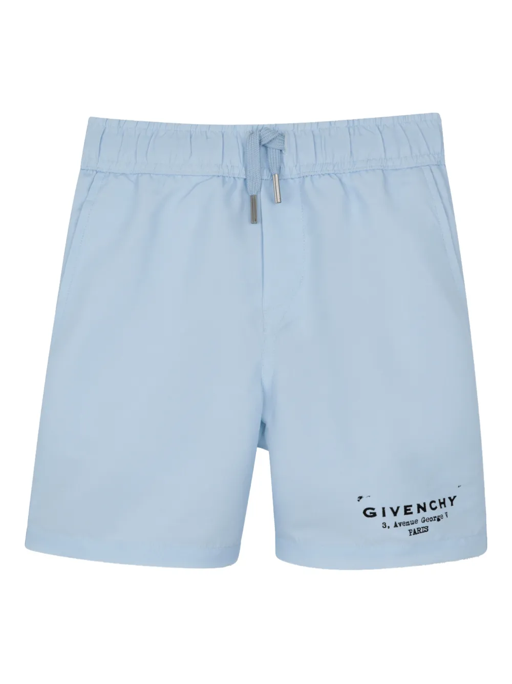 Givenchy Kids Shorts con coulisse - Blu