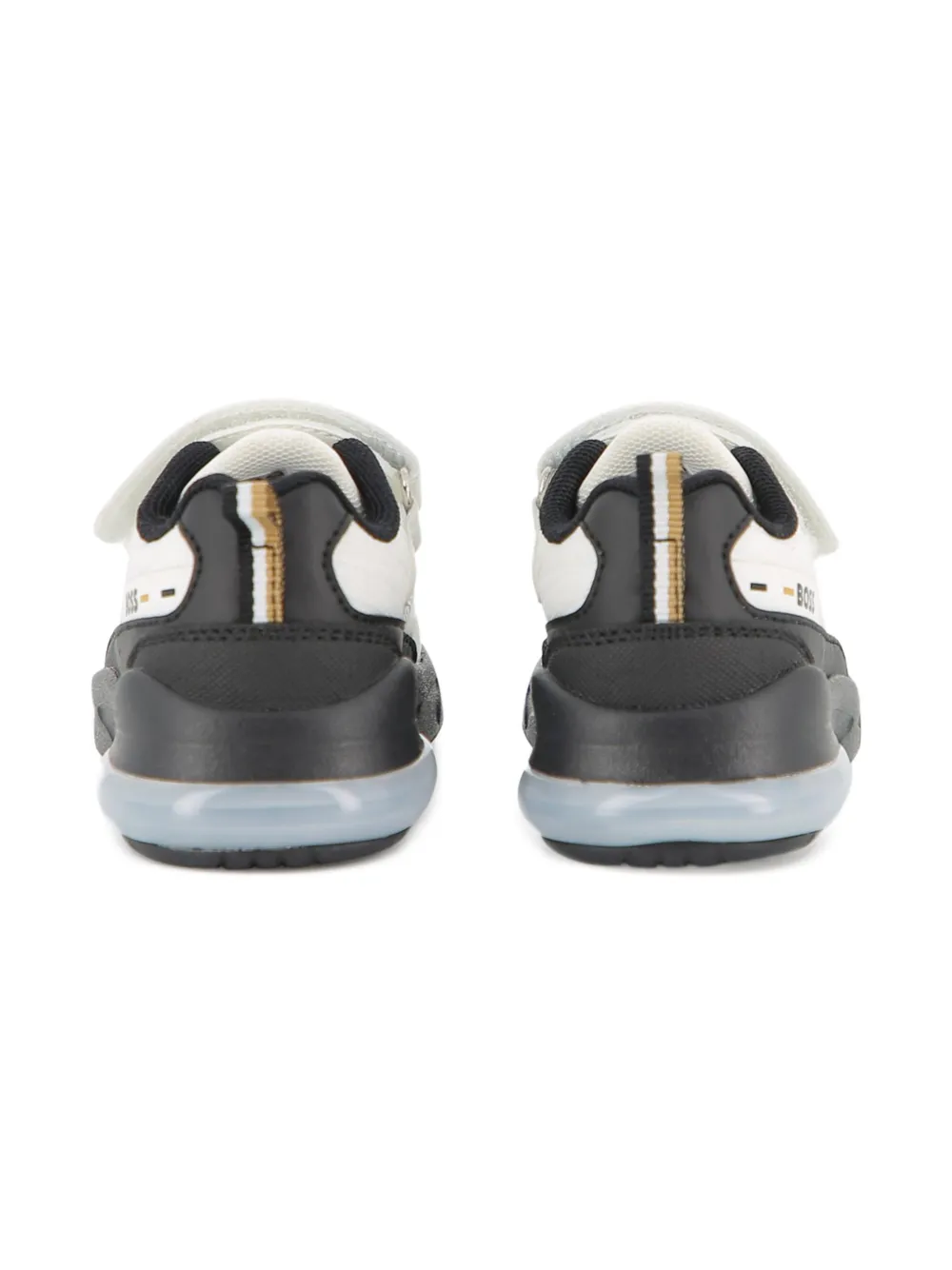 BOSS Kidswear Sneakers met klittenband Wit