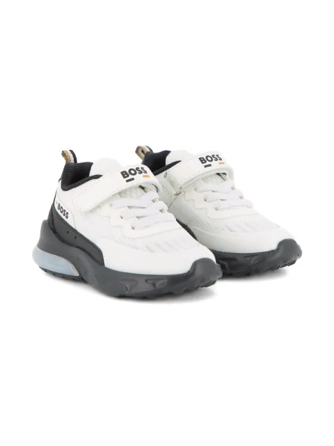 BOSS Kidswear tenis con cierre autoadherente