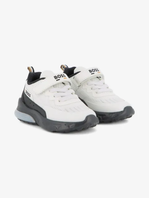BOSS Kidswear touch-strap sneakers