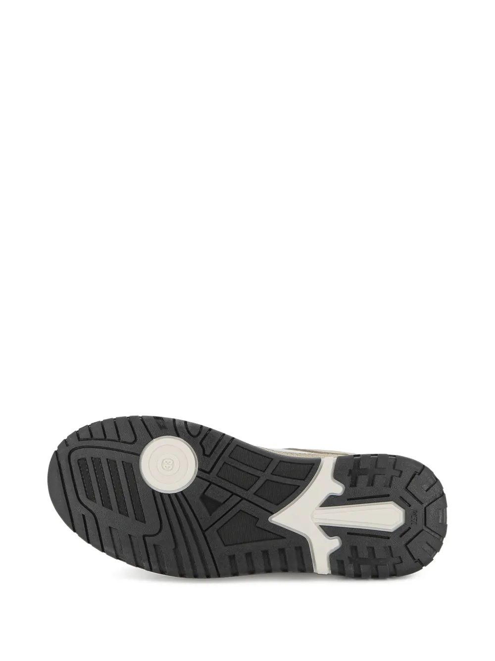 Marc Jacobs Kids Sneakers met logodetail Beige