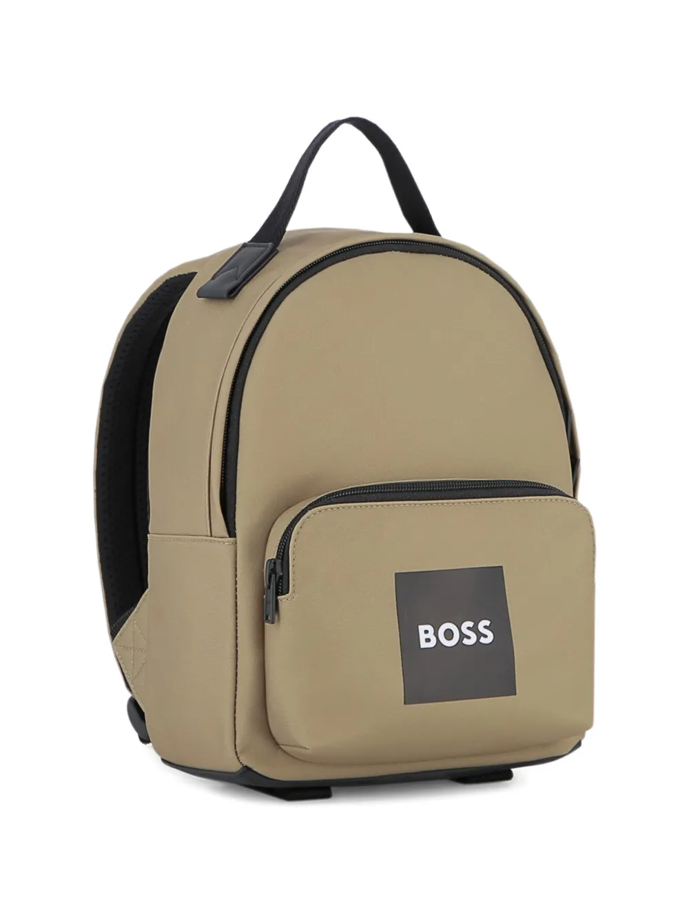  Boss Kidswear Logo Backpack - Neutrals 