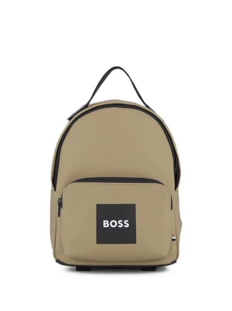 BOSS Kidswear sac à dos à logo imprimé