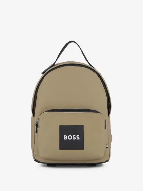 BOSS Kidswear mochila con logo