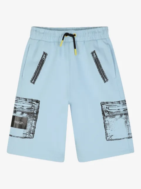 Marc Jacobs Kids pocket-print shorts