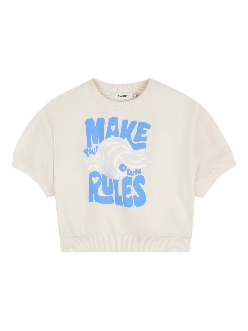 Billieblush Maglione a maniche corte - Toni neutri