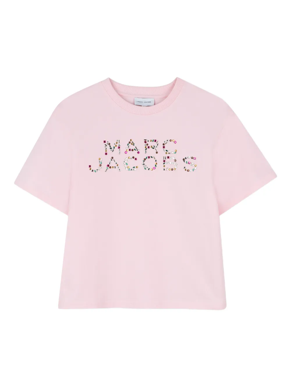 Marc Jacobs Kids T-shirt con logo - Rosa